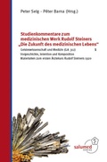 Cover: Studienkommentare zum medizinischen Werk Rudolf Steiners "Die Zukunft des medizinischen Lebens" 1 - Salumed-Verlag