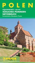 Cover: H&ouml;fer Stra&szlig;enkarte PL 004 Polen - S&uuml;dliches Pommern 1:200.000 - freytag & berndt