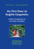 Cover: My First Door to English Linguistics - Stauffenburg