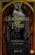 Cover: Die Geheimnisse von Paris. Band VI - apebook Verlag
