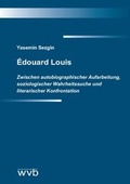 Cover: &Eacute;douard Louis - wvb Wissenschaftlicher Verlag Berlin