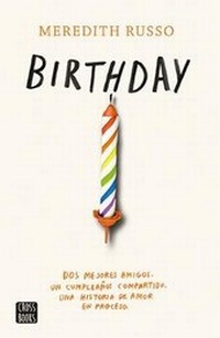Enlarge image Cover: Birthday - Planeta Publishing