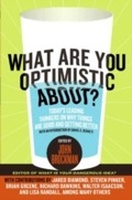 Cover: What Are You Optimistic About? - HarperCollins