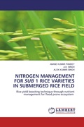 Cover: Nitrogen Management for Sub 1 Rice Varieties in Submerged Rice Field - LAP Lambert Academic Publishing