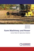 Cover: Farm Machinery and Power - LAP Lambert Academic Publishing