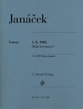 Cover: Leos Jan&aacute;cek - 1. X. 1905 (Klaviersonate) - Henle, G&uuml;nter