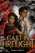 Cover: Cast in Firelight - Delacorte Press