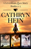 Cover: The First Levenham Love Story Omnibus (A Levenham Love Story) - Cathryn Hein