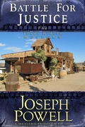 Cover: Battle for Justice (The Texas Riders Western #14) (A Western Frontier Fiction) - The Texas Riders