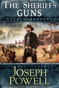 Cover: The Sheriff's Guns (The Texas Riders Western #13) (A Western Frontier Fiction) - The Texas Riders