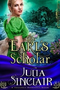 Cover: The Earl's Scholar (Hart and Arrow #3) (A Regency Romance Book) - Hart and Arrow