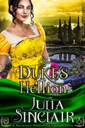 Cover: The Duke's Hellion (Hart and Arrow #2) (A Regency Romance Book) - Hart and Arrow