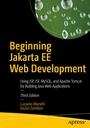 Cover: Beginning Jakarta EE Web Development - APress