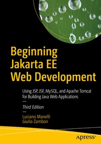 Enlarge image Cover: Beginning Jakarta EE Web Development - APress