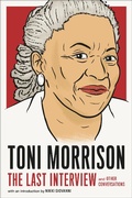 Cover: Toni Morrison: The Last Interview - Melville House