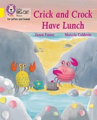 Enlarge image Cover: Crick and Crock Have Lunch - Collins