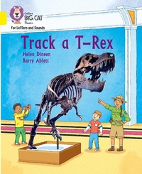 Enlarge image Cover: Track a T-Rex - Collins