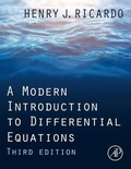 Cover: A Modern Introduction to Differential Equations - Academic Press
