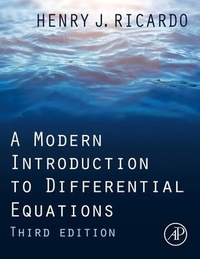 Enlarge image Cover: A Modern Introduction to Differential Equations - Academic Press