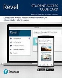 Enlarge image Cover: Revel for Connections - Pearson
