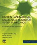 Cover: Carbon Nanomaterial-Based Adsorbents for Water Purification - Elsevier