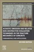 Cover: Acoustic Emission and Related Non-destructive Evaluation Techniques in the Fracture Mechanics of Concrete - Woodhead Publishing