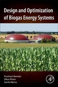 Cover: Design and Optimization of Biogas Energy Systems - Academic Press