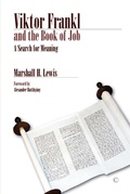 Cover: Viktor Frankl and the Book of Job - James Clarke & Co Ltd
