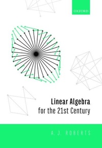 Abbildung von: Linear Algebra for the 21st Century - Oxford University Press