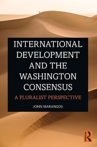 Abbildung von: International Development and the Washington Consensus - Routledge