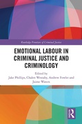 Bild: Emotional Labour in Criminal Justice and Criminology - Routledge