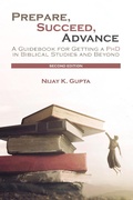 Cover: Prepare, Succeed, Advance, Second Edition - Lutterworth Press