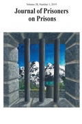 Cover: Journal of Prisoners on Prisons, V28 #1 - University of Ottawa Press