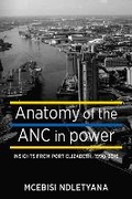 Cover: Anatomy of the ANC in Power - HSRC Press
