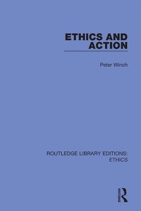 Abbildung von: Ethics and Action - Routledge