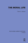 Cover: The Moral Life - Routledge