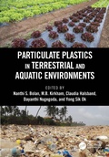 Cover: Particulate Plastics in Terrestrial and Aquatic Environments - CRC Press
