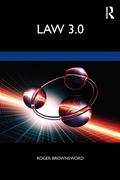 Cover: Law 3.0 - Routledge