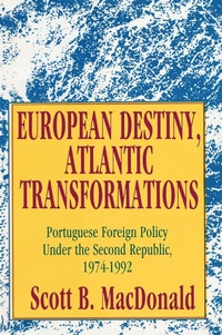 Enlarge image Cover: European Destiny, Atlantic Transformations - Routledge