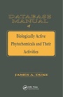 Cover: Database of Biologically Active Phytochemicals & Their Activity - CRC Press