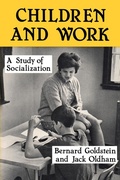 Cover: Children and Work - Routledge