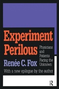 Cover: Experiment Perilous - Routledge