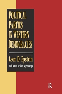 Abbildung von: Political Parties in Western Democracies - Routledge