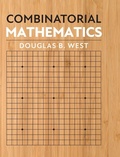 Cover: Combinatorial Mathematics - Cambridge University Press