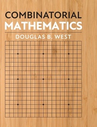 Enlarge image Cover: Combinatorial Mathematics - Cambridge University Press