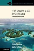 Cover: The Species-Area Relationship - Cambridge University Press