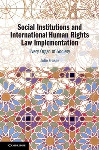 Enlarge image Cover: Social Institutions and International Human Rights Law Implementation - Cambridge University Press