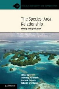 Enlarge image Cover: The Species-Area Relationship - Cambridge University Press