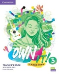 Cover: Own it! Level 3 Teacher's Book with Digital Resource Pack - Cambridge University Press