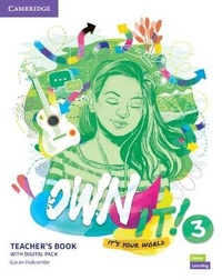 Enlarge image Cover: Own it! Level 3 Teacher's Book with Digital Resource Pack - Cambridge University Press